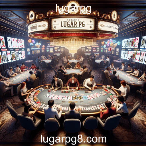 Explorando o Mundo dos Jogos de Cartas no Lugarpg