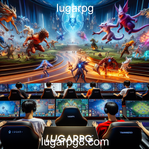 Explorando o Mundo dos MMOs: Uma Viagem pelos Jogos Online Multijogador